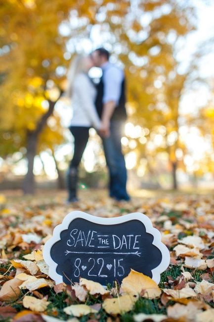 Ideas para save the date?? 30