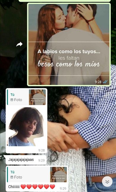 ¡Un buen BESO para empezar el día! - 1