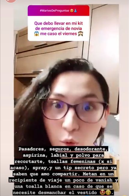 Kit de novia para día b 2