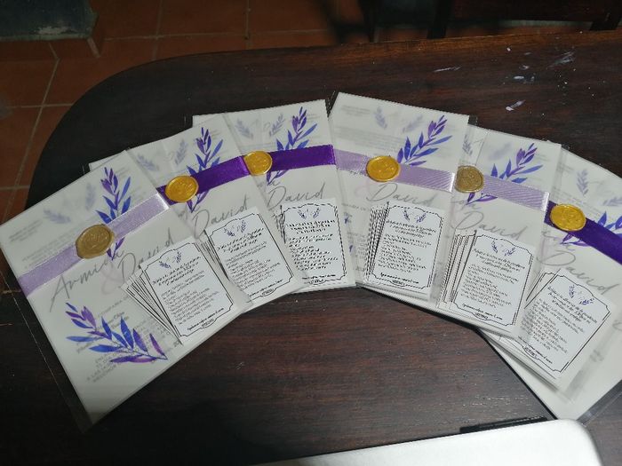 Invitaciones listas !! - 1
