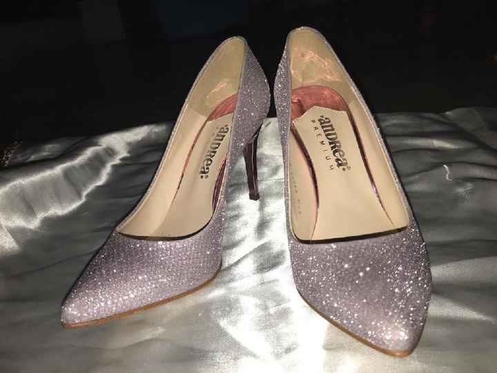 Por fin! Las zapatillas🥰😍 para mi boda - 3