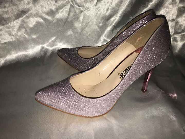 Por fin! Las zapatillas🥰😍 para mi boda - 4
