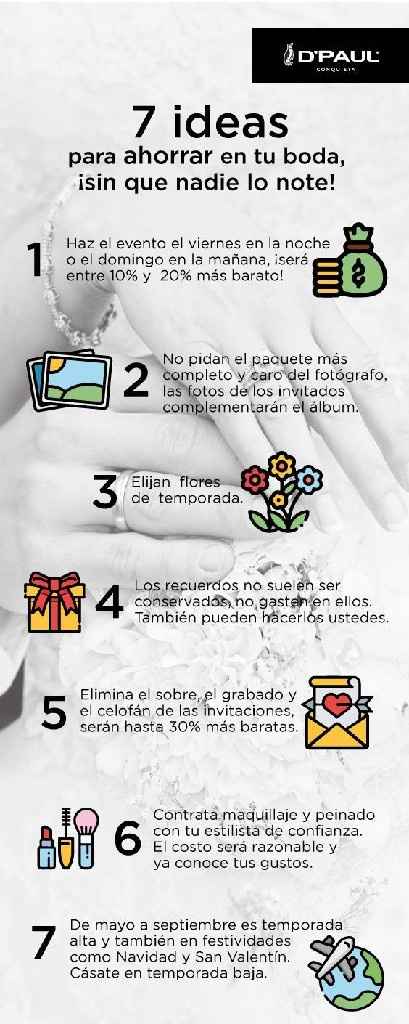 Zaide reta a los novios de la comunidad a darme consejos de ahorros para la boda - 1