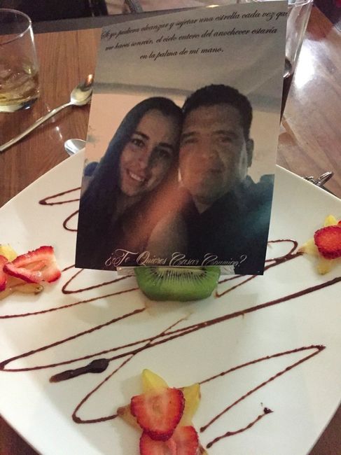 te quieres casar conmig?