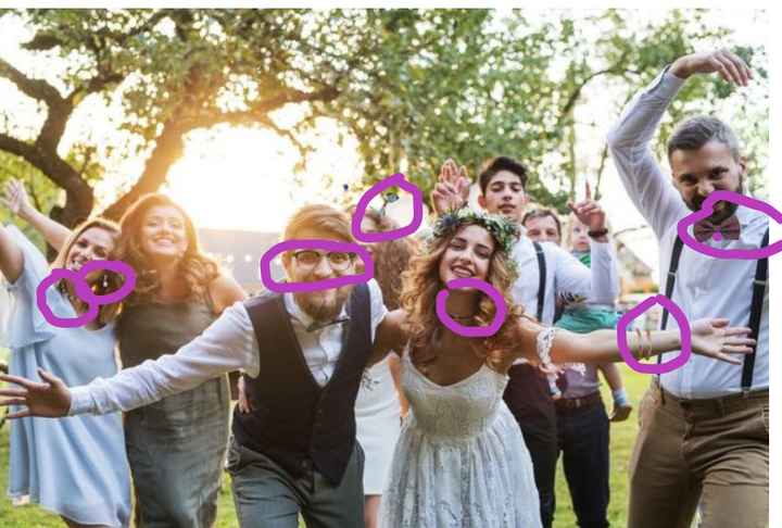 Descubre las 7 diferencias y gana un REGALO DE BODA🎁 - 1