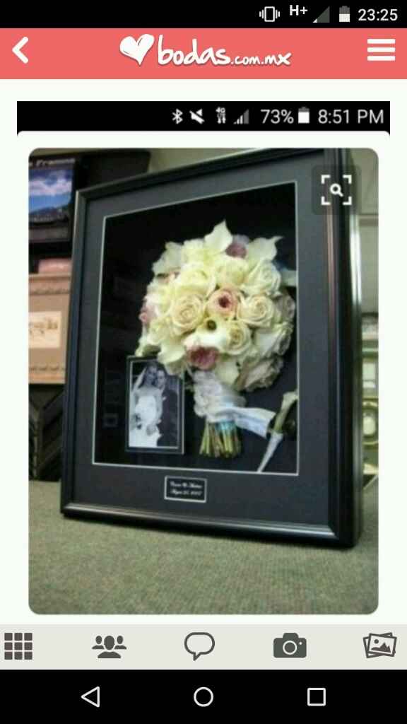 El ramo! natural o artificial? guardar o no? - 1