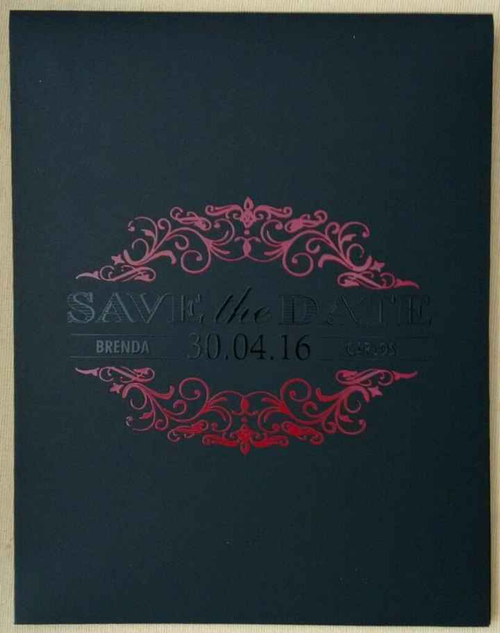 Avance: mis invitaciones, listas! - 1