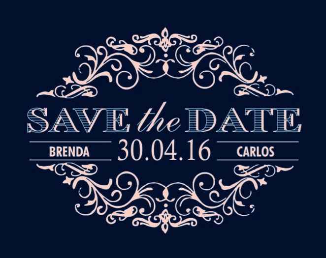 Nuestro save the date! - 2