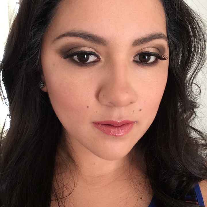 Mi prueba de maquillaje! - 3