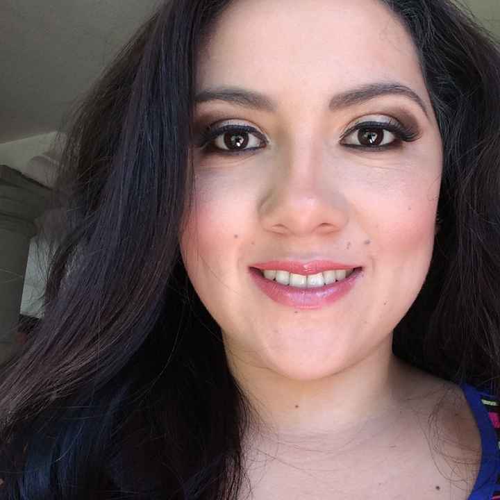 Mi prueba de maquillaje! - 4