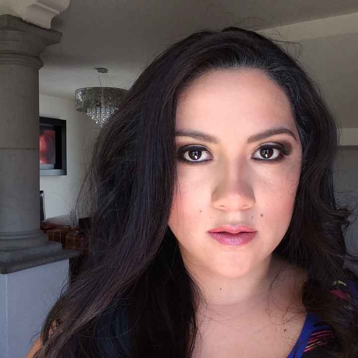 Mi prueba de maquillaje! - 6