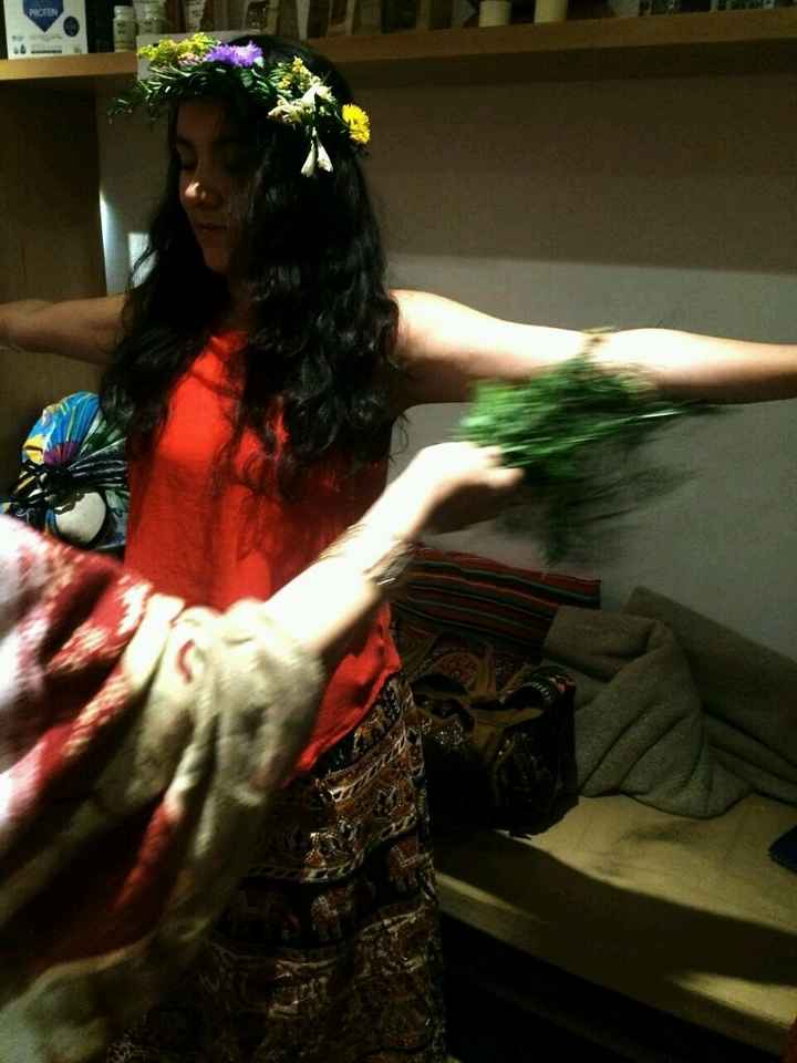 Mi despedida de soltera... muy espiritual! - 15