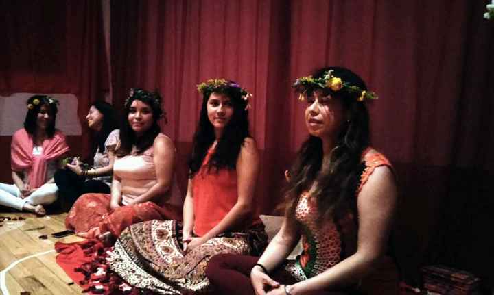 Mi despedida de soltera... muy espiritual! - 17