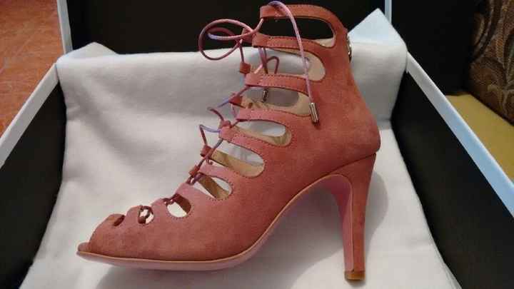 Mis zapatos a 18 días!! - 3