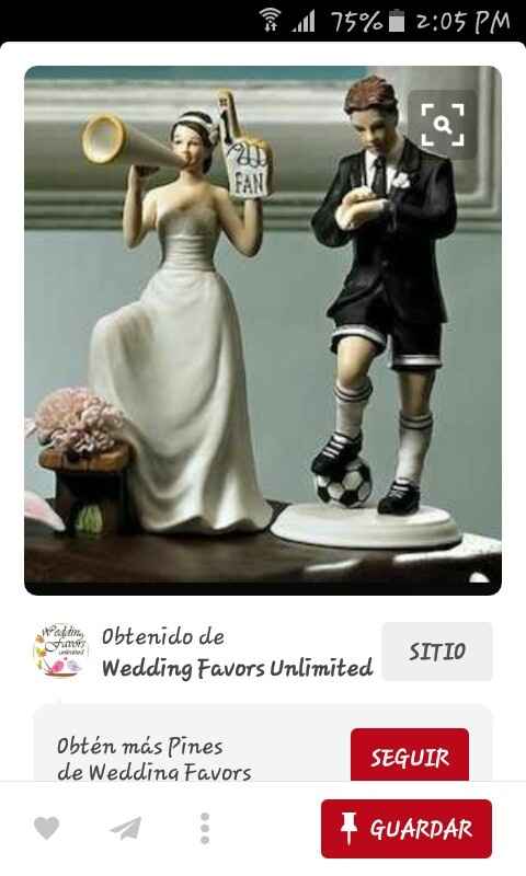 Muñequitos de pastel - 1