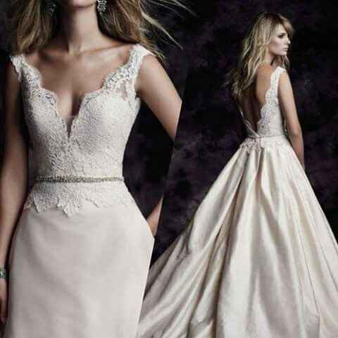 ¿Cuál es tu marca favorita de vestidos de novia? - 1