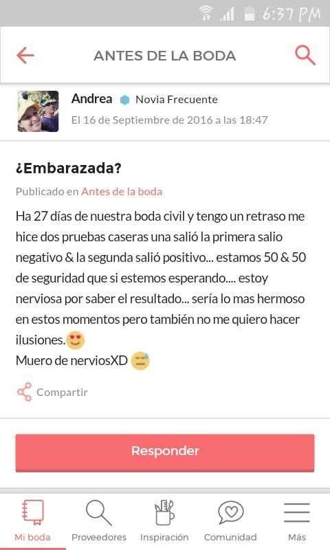 Falsa alarma no hay embarazo' - 1