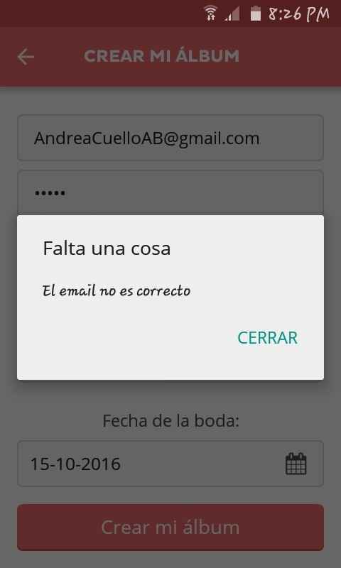 Quiero hacer mi álbum - 1