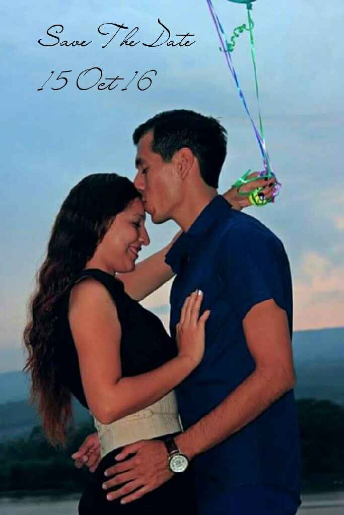 Save the date (: 1ra. parte!! - 1
