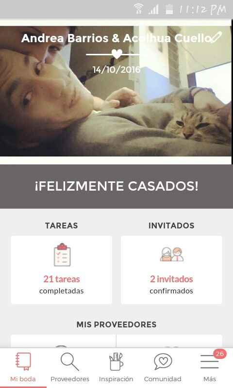 Felizmente casados!! - 1