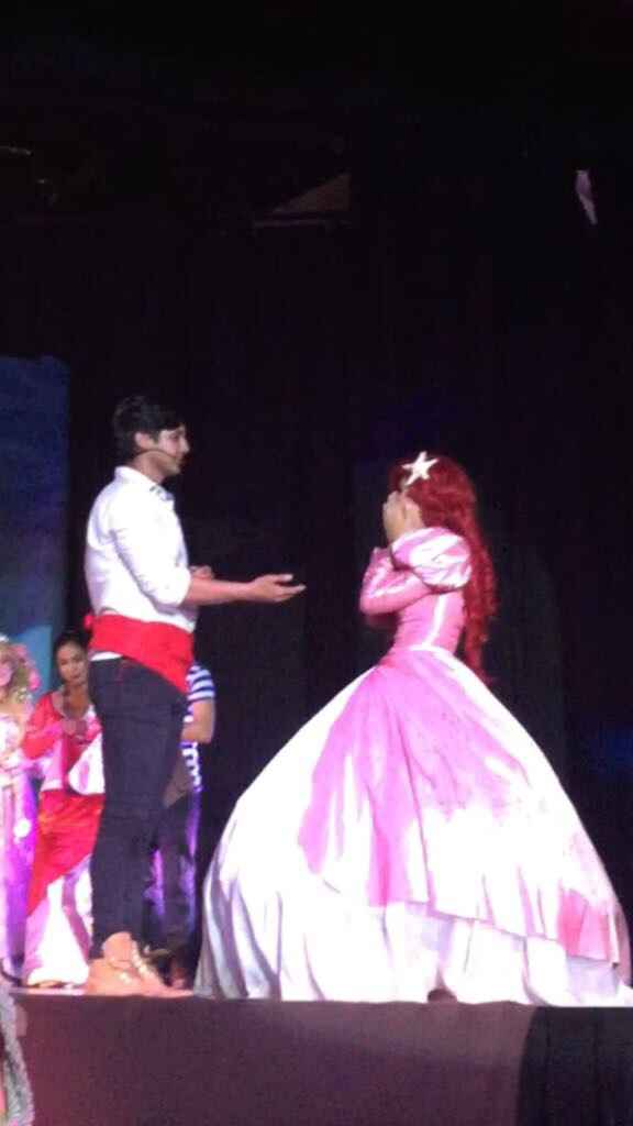 ¿cómo fue su propuesta de matrimonio? - 2