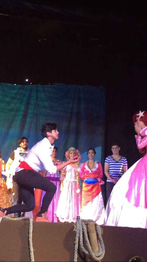 ¿cómo fue su propuesta de matrimonio? - 3