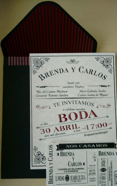 Avance: mis invitaciones, listas! - 2