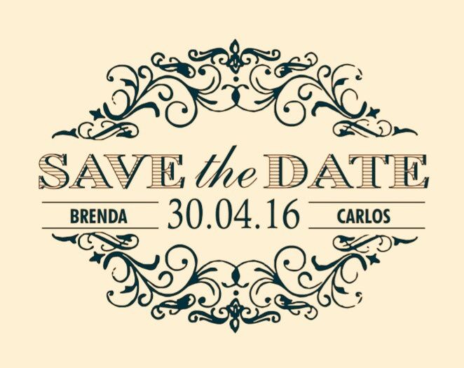 Nuestro save the date! - 1