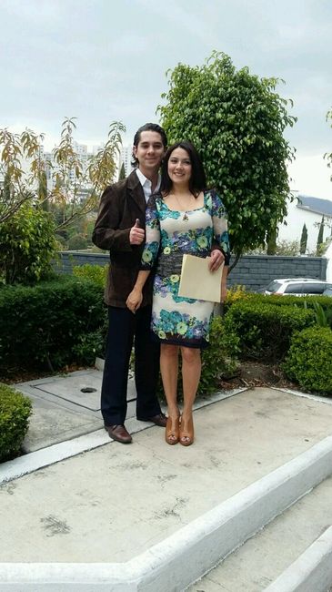 Nuestra boda civil!! - 3