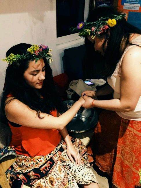 Mi despedida de soltera... muy espiritual! - 2