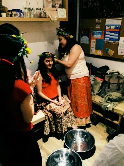 Mi despedida de soltera... muy espiritual! - 6