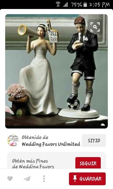 Muñequitos de pastel - 1