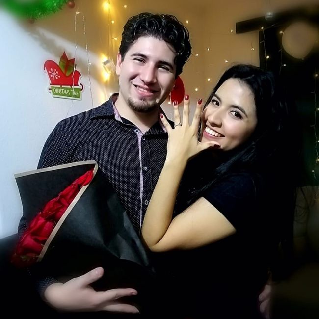 Mi anillo de compromiso, Karina - 2