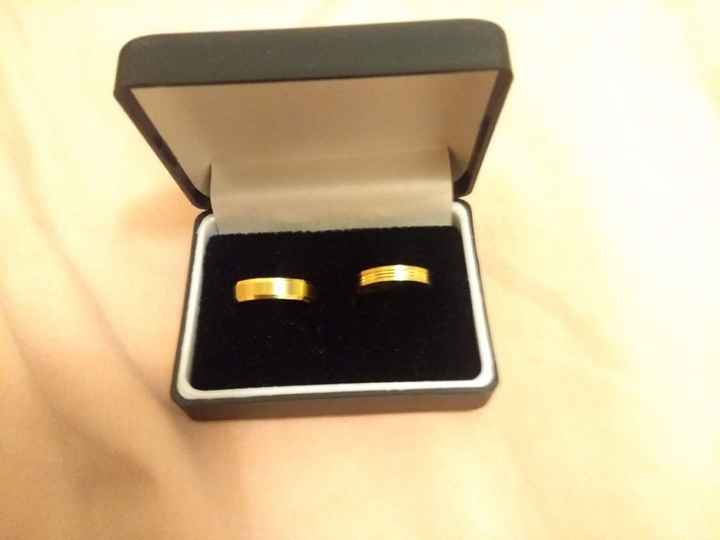 Los anillos tienen que ser iguales?????? - 1