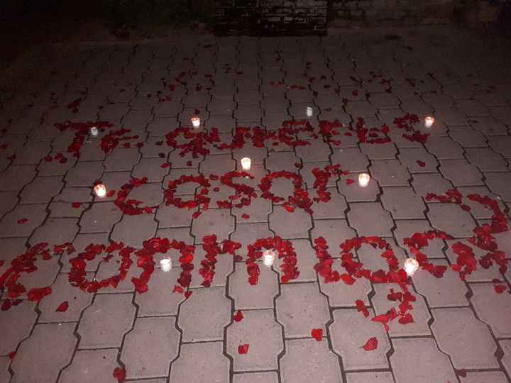 ¿Al cuánto tiempo de andar te propuso matrimonio? - 1