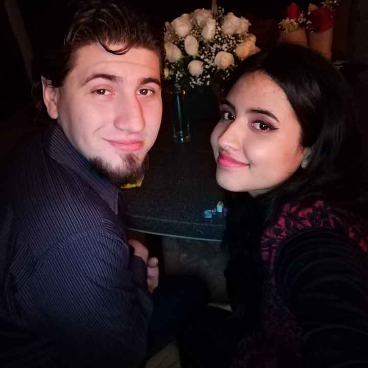 San Valentín de Karina y Miguel 💕 - 1