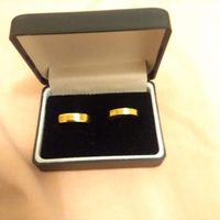 Los anillos tienen que ser iguales?????? - 1