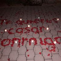 ¿Al cuánto tiempo de andar te propuso matrimonio? - 1