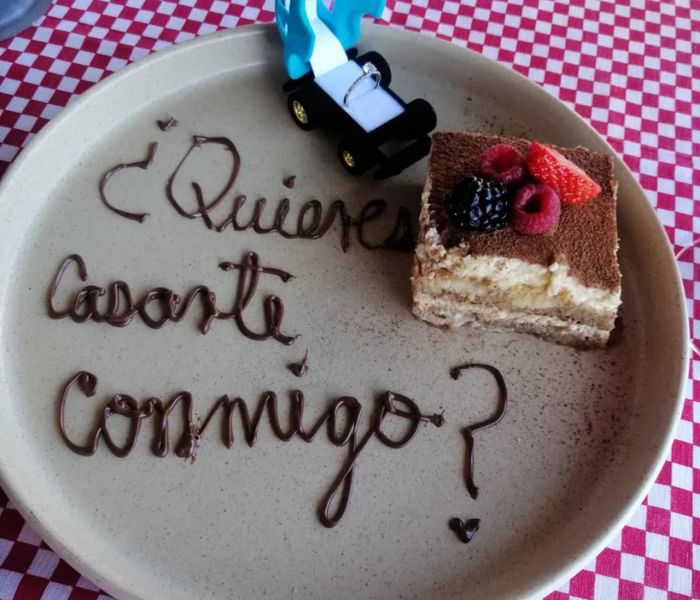 ¿Cómo te piedron matrimonio? 2