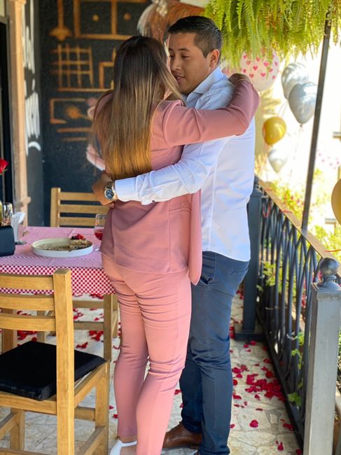 ¿Cómo te piedron matrimonio? 5