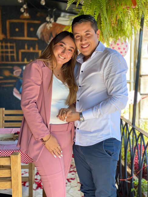 ¿Cómo te piedron matrimonio? 6