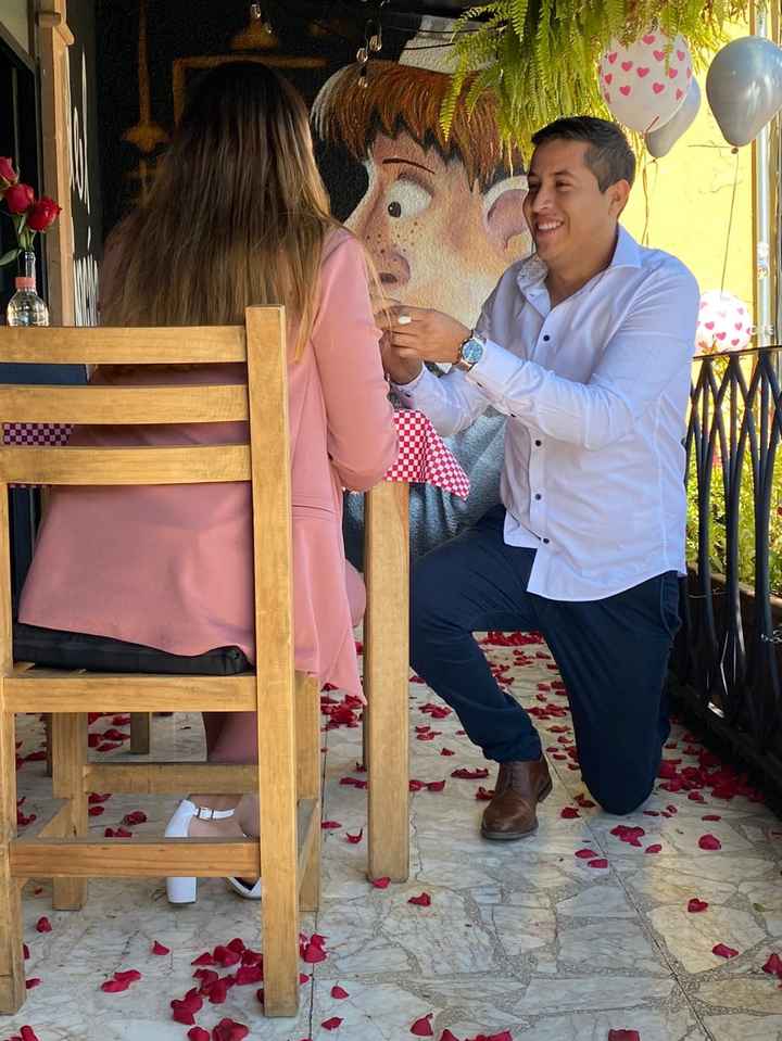 ¿Cómo te piedron matrimonio? - 1