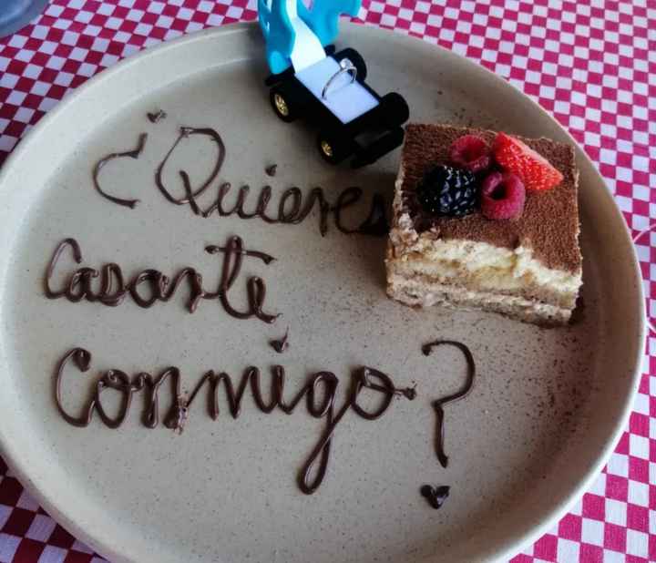 ¿Cómo te piedron matrimonio? - 2