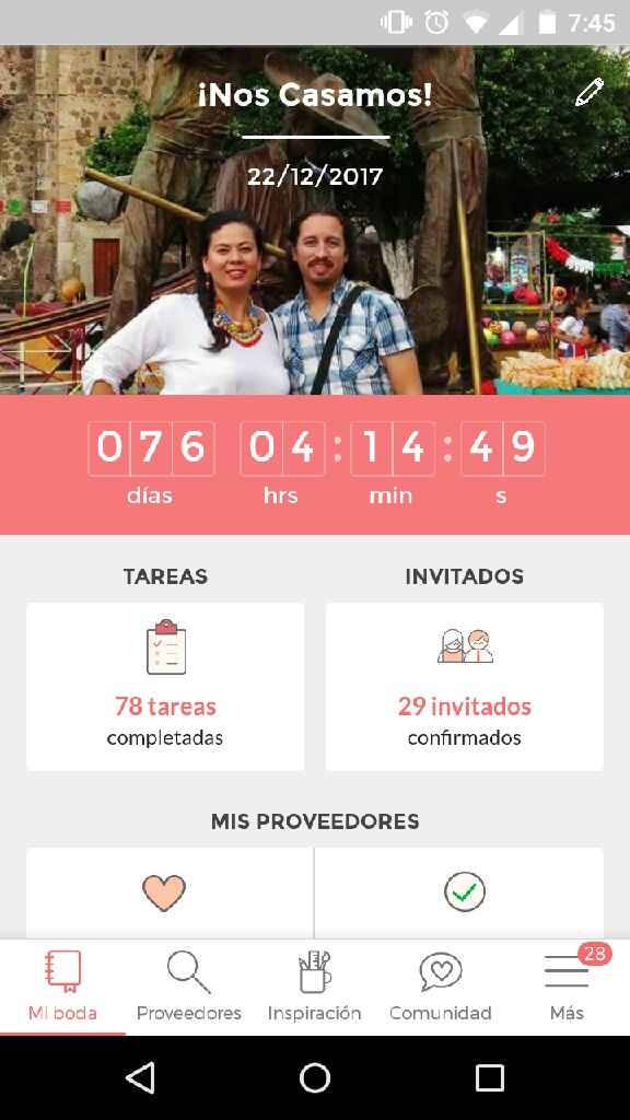  a 76 días y las invitaciones siguen en proceso...? - 1