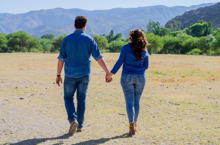 Íbamos platicando en ese momento