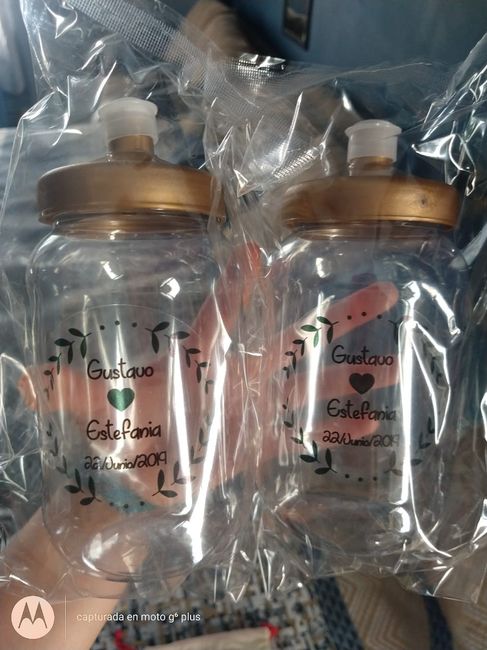 Termos personalizados