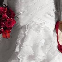  Zapatos del color del ramo ? - 1