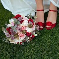 Zapatos del color del ramo ? - 1