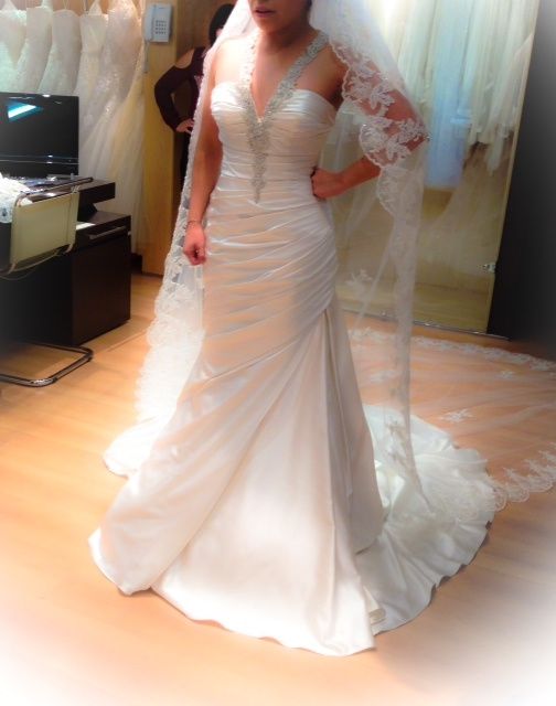 El vestido que no use en mi boda...