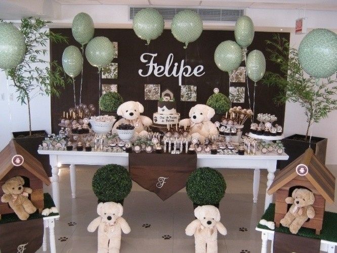 bear baby shower